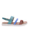 Barvite sandale z mehko podplatom SWEET YEARS 8268