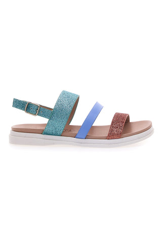 Barvite sandale z mehko podplatom SWEET YEARS 8268