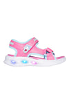 Sandali z lučkami Rosa Skechers Sola Glow Sandal