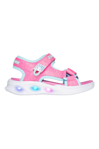 Sandali z lučkami Rosa Skechers Sola Glow Sandal
