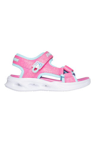 Sandali z lučkami Rosa Skechers Sola Glow Sandal
