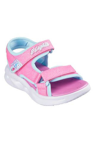 Sandali z lučkami Rosa Skechers Sola Glow Sandal