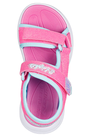 Sandali z lučkami Rosa Skechers Sola Glow Sandal