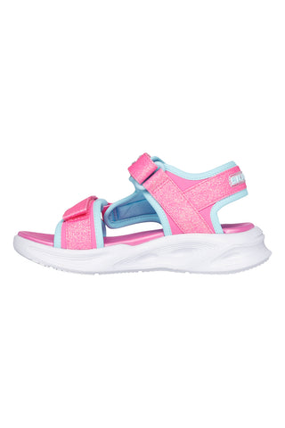 Sandali z lučkami Rosa Skechers Sola Glow Sandal