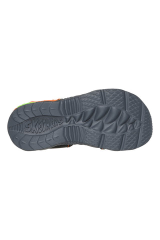 Oranžni otroški sandali Skechers Creature-Splash
