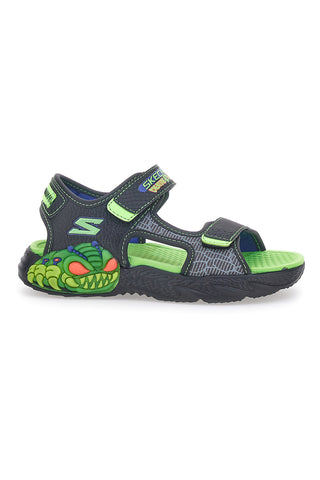 Sandali z lučkami Skechers Creature-Splash