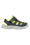 Modri otroški sandali Skechers Relis-Valder