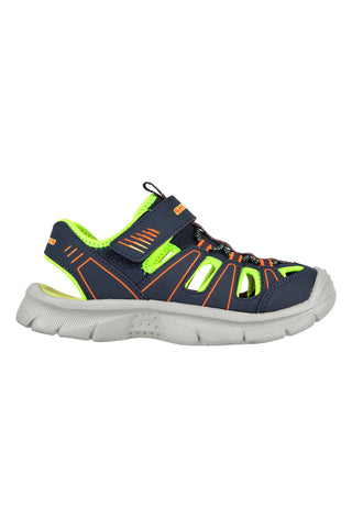 Modri otroški sandali Skechers Relis-Valder