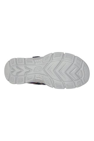 Modri otroški sandali Skechers Relis-Valder