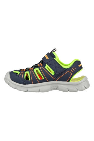 Modri otroški sandali Skechers Relis-Valder