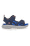 Modre sandale iz tkanine Skechers Razor Splash Aqua Buddies