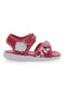 Fuksijeve sandale za deklice z velcro zaponko Superga 63820