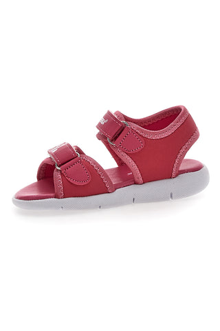 Fuksijeve sandale za deklice z velcro zaponko Superga 63820