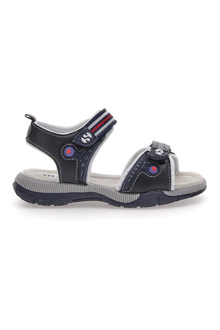 Modri sandali za otroke Casual Superga 63278