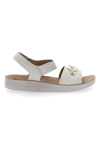 Bele sandale z velcro zaponko Inblu 26 Cj