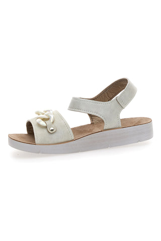 Bele sandale z velcro zaponko Inblu 26 Cj
