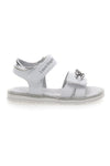 Bele sandale z verigo Laura Biagiotti 8540