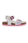 Večbarvni sandali z zaponko Pitt Kids 14419