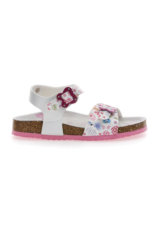 Večbarvni sandali z zaponko Pitt Kids 14419