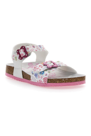 Večbarvni sandali z zaponko Pitt Kids 14419