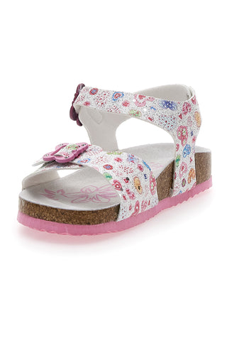 Večbarvni sandali z zaponko Pitt Kids 14419
