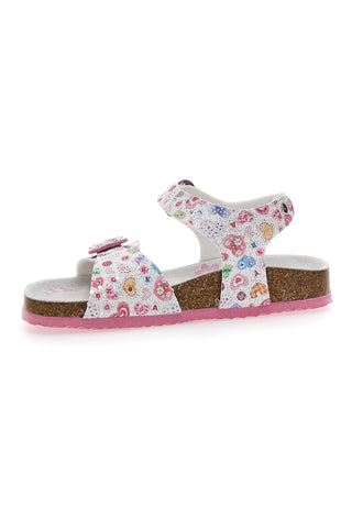 Večbarvni sandali z zaponko Pitt Kids 14419