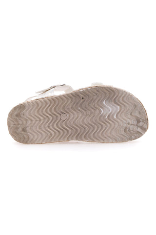 Bele sandale s trakom Pitt Kids 14452