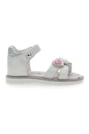 Sandali Primi Passi Bianchi Grazie Girl 14323