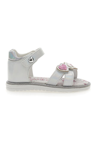 Sandali Primi Passi Bianchi Grazie Girl 14323