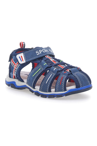 Sandali Fisherman Jeans Da Bimbi Pitt Kids 14116