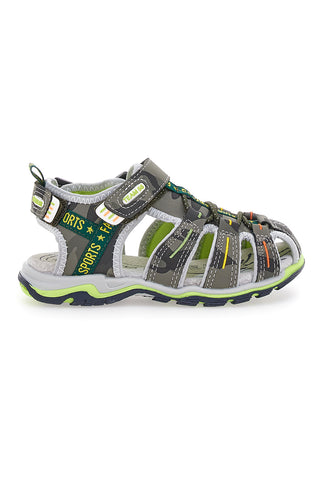 Sandali Casual Camouflage Pitt Kids 14309