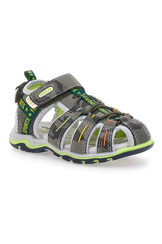 Sandali Casual Camouflage Pitt Kids 14309