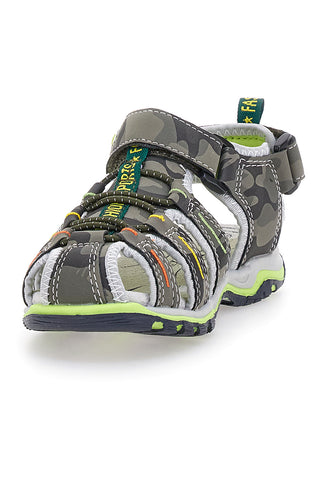 Sandali Casual Camouflage Pitt Kids 14309