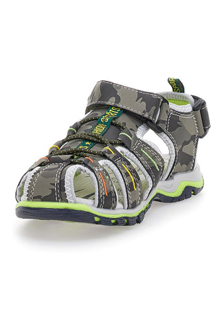 Sandali Casual Camouflage Pitt Kids 14309
