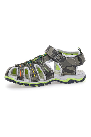 Sandali Casual Camouflage Pitt Kids 14309