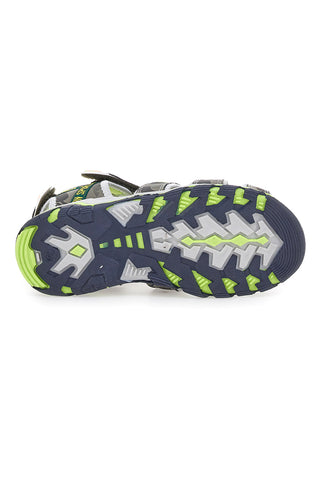 Sandali Casual Camouflage Pitt Kids 14309