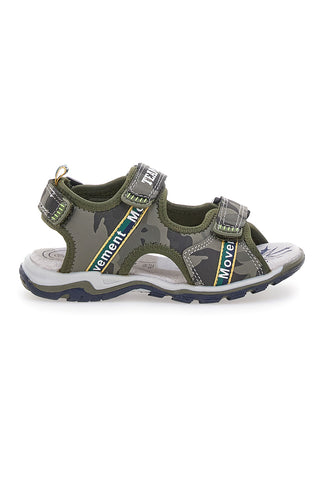 Športni sandali Camouflage za otroke Pitt Kids 14308