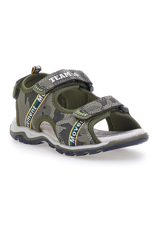 Športni sandali Camouflage za otroke Pitt Kids 14308