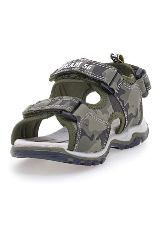 Športni sandali Camouflage za otroke Pitt Kids 14308