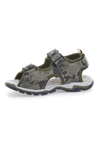 Športni sandali Camouflage za otroke Pitt Kids 14308