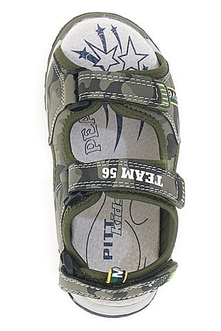 Športni sandali Camouflage za otroke Pitt Kids 14308
