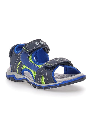 Modri športni sandali Pitt Kids 143691