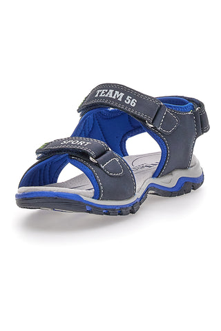 Modri športni sandali Pitt Kids 143691