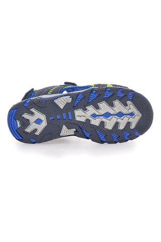 Modri športni sandali Pitt Kids 143691