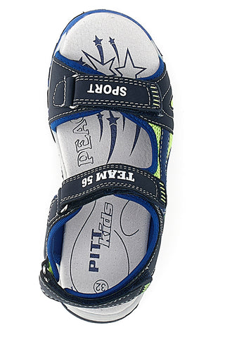 Modri športni sandali Pitt Kids 143691