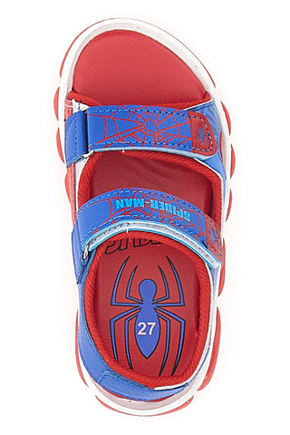 Sandali z rdečimi in modrimi lučkami Spiderman 11302