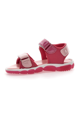 Sandali z velcro trakom Fucsia Minnie 17308