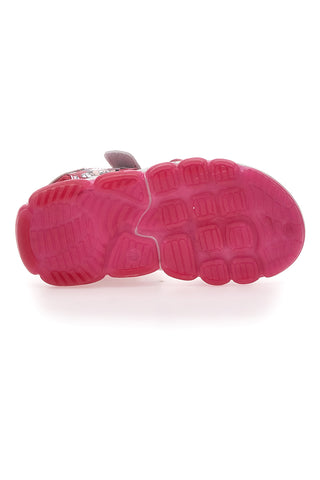 Sandali z velcro trakom Fucsia Minnie 17308