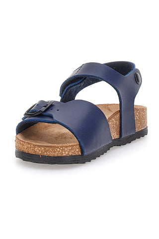 Modri sandali z velcro trakovi Pittarello Bio 257080