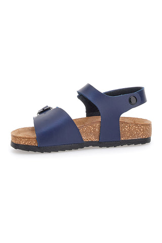 Modri sandali z velcro trakovi Pittarello Bio 257080